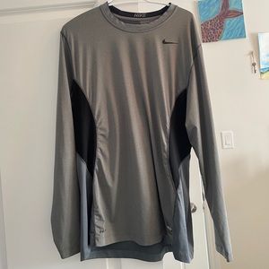 Nike pro-combat dri-fit long sleeve